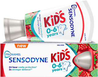 Pasta dinti Pronamel Kids 0-6 ani SENSODYNE
