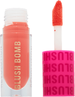 BLUSH BOMB tečno rumenilo - Glam Orange REVOLUTION