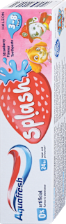 Otroška zobna pasta Splash Aquafresh