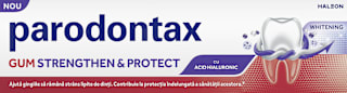 Pasta de dinti protectie gingii parodontax