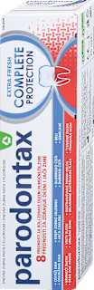 Zobna pasta Extra Fresh Complete Protection parodontax