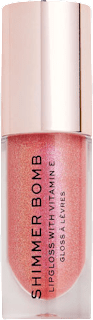 Shimmer Bomb sjaj za usne – Daydream Pink REVOLUTION