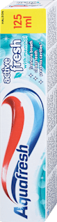 Zobna pasta active fresh Aquafresh