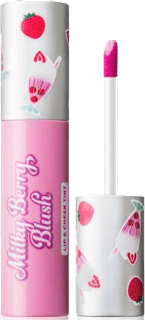 Milky Berry Blush rumenilo za usne i obraze - Pink Passion REVOLUTION