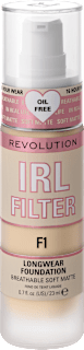 Irl Filter tekući puder – F1 REVOLUTION