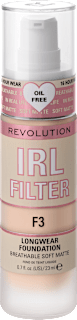 Irl Filter tekući puder – F3 REVOLUTION
