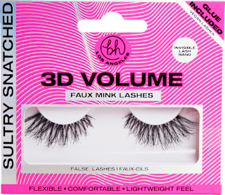 Künstliche Wimpern 3D XL Volume Sultry Snatched (1 Paar) bh cosmetics