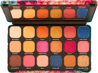 Forever Flawless paletă de farduri Hydra Dolphin REVOLUTION