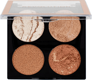  Mini paleta bronzera i hajlajtera, Cheek Kit, Don't Hold Back  REVOLUTION