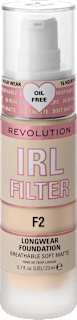 Irl Filter tekući puder – F2 REVOLUTION