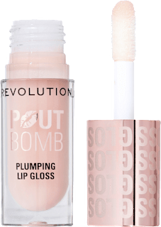 Pout Bomb gloss Milky Sheer Holo REVOLUTION