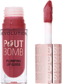 Lipgloss Pout Bomb, Wild Pink REVOLUTION