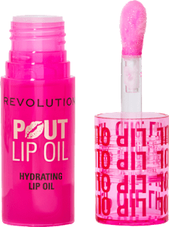 Lippenöl Pout Lip Oil, Raspberry Pink REVOLUTION