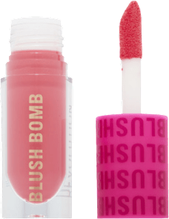 Tečno rumenilo Blush Bomb - Savage Coral REVOLUTION
