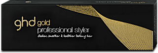 gold Professional Styler Glätteisen ghd