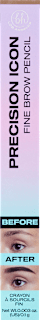 Augenbrauenstift Precision Icon Medium Brown bh cosmetics