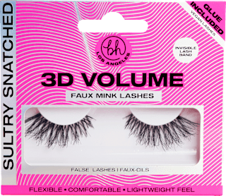 Künstliche Wimpern 3D Volume Sultry Snatched (1 Paar) bh cosmetics