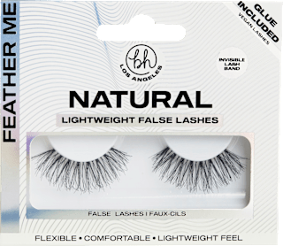 Künstliche Wimpern Natural Feather Me (1 Paar) bh cosmetics