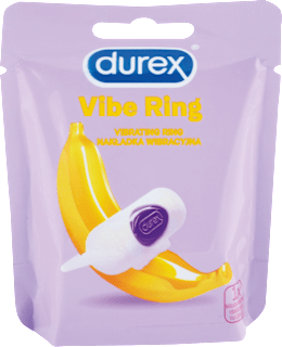 Vibračný krúžok Vibe Ring durex