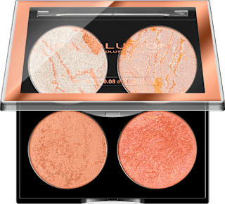 Cheek Kit paletă de farduri pentru obraji Take A Breather REVOLUTION