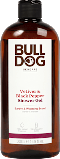 sprchový gel Vetiver a Černý pepř BULLDOG