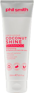 Szampon do włosów nabłyszczający Coco Licious Coconut Shine phil smith