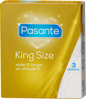 Prezerwatywy King Size 3szt. Pasante