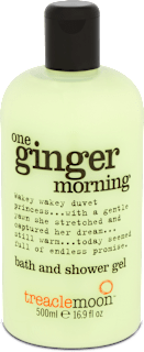 Tusfürdő One Ginger Morning gyömbér illatú  Treaclemoon