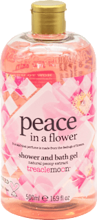 Sprchovací a kúpeľový gél Peace in a Flower  treaclemoon