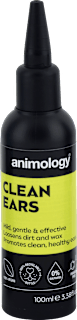 Čistiaci roztok na uši pre psy Clean Ears animology