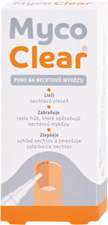 Pero na nechtovú mykózu  Myco Clear