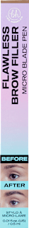 Augenbrauenstift Flawless Filler Dark Brown bh cosmetics