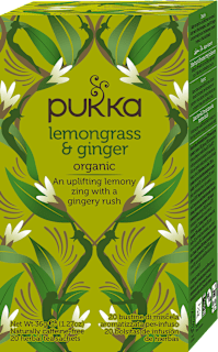 Tisana Lemongrass and Ginger pukka