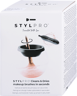 Set za čišćenje i sušenje make up četkica STYLPRO