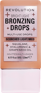 Bronzing Drops Bright Light Scorched Light/Medium REVOLUTION