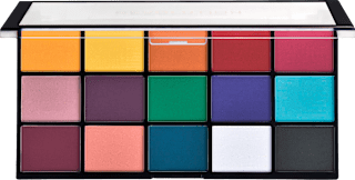 REVOLUTION Reloaded paleta senki za oči Marvellous Mattes REVOLUTION