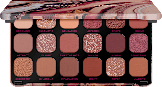 Forever Flawless paleta senki za oči - Allure  REVOLUTION