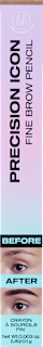 Augenbrauensttift Precision Icon Dark Brown bh cosmetics