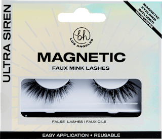 Künstliche Wimpern Magnetic Faux Mink Ultra Siren (1 Paar) bh cosmetics