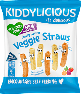 tyčinky s příchutí sýra KIDDYLICIOUS