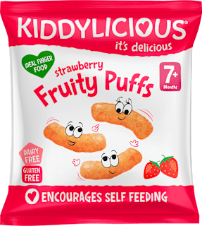 křupky s příchutí jahoda KIDDYLICIOUS