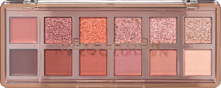 Paleta senčil za veke The True Icon Bronze REVOLUTION