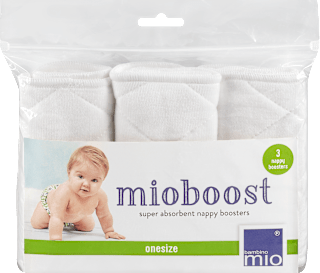 Stoffwindel-Einlage mioboost weiß Bambino Mio
