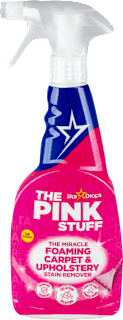 THE MIRACLE FOAMING CARPET&UPHOLSTERY STAIN REMOVER sredstvo za čišćenje tepiha i mebla THE PINK STUFF