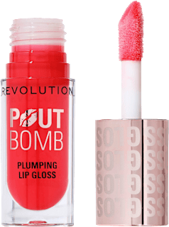 Pout Bomb gloss Cherry Sheer Red REVOLUTION