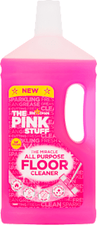 Soluție universală pentru pardoseli THE PINK STUFF