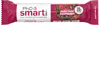 smart bar proteinska čokoladica - DARK CHOC RASPBERRY PhD