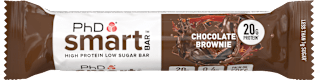 smart bar proteinska čokoladica - CHOCOLATE BROWNIE PhD