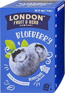 Kék áfonya tea, 20 filter London