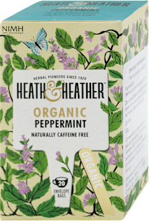 Menta piperita bio Heath & Heather